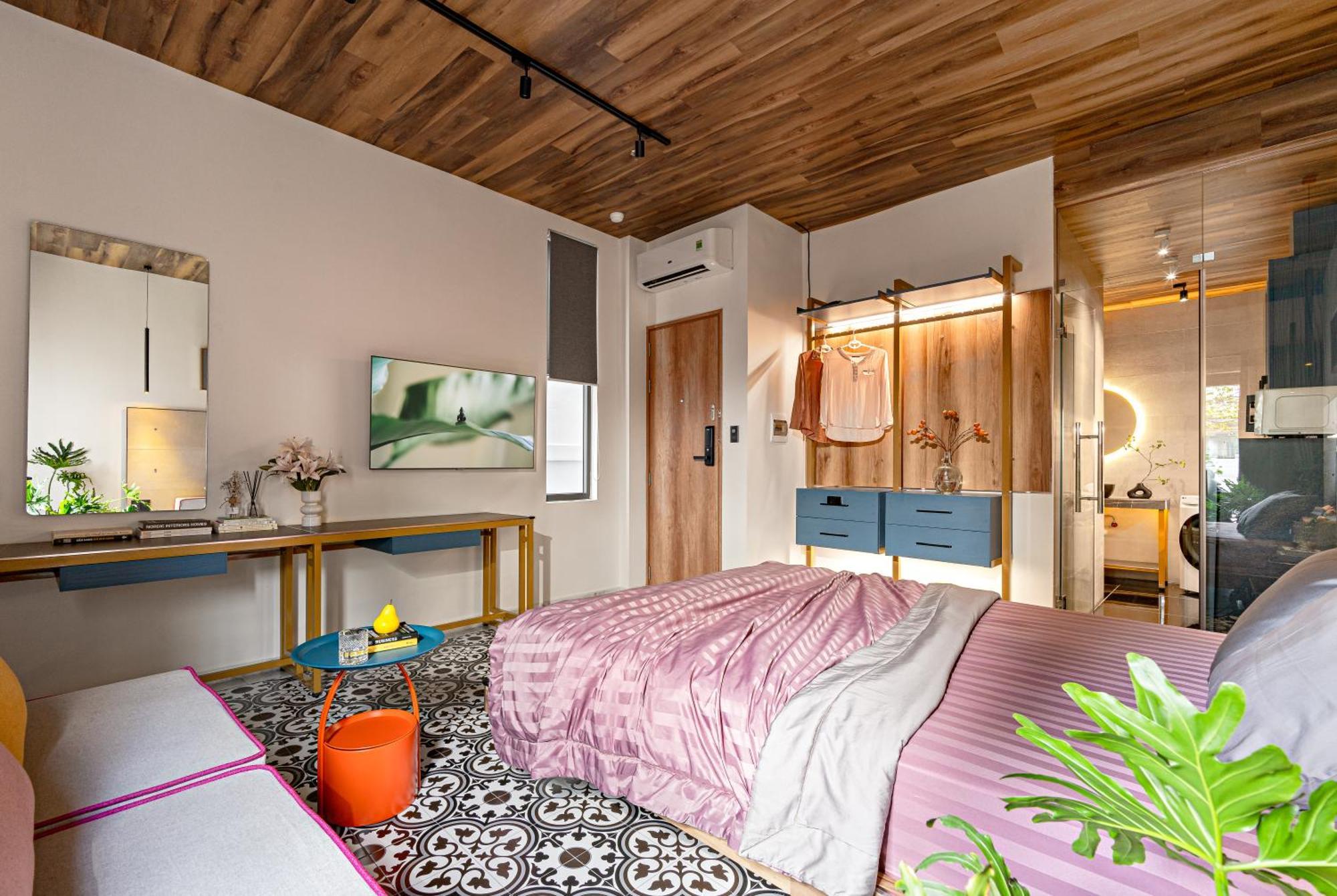 הו צ'י מין סיטי Skycure Serviced Apartments מראה חיצוני תמונה