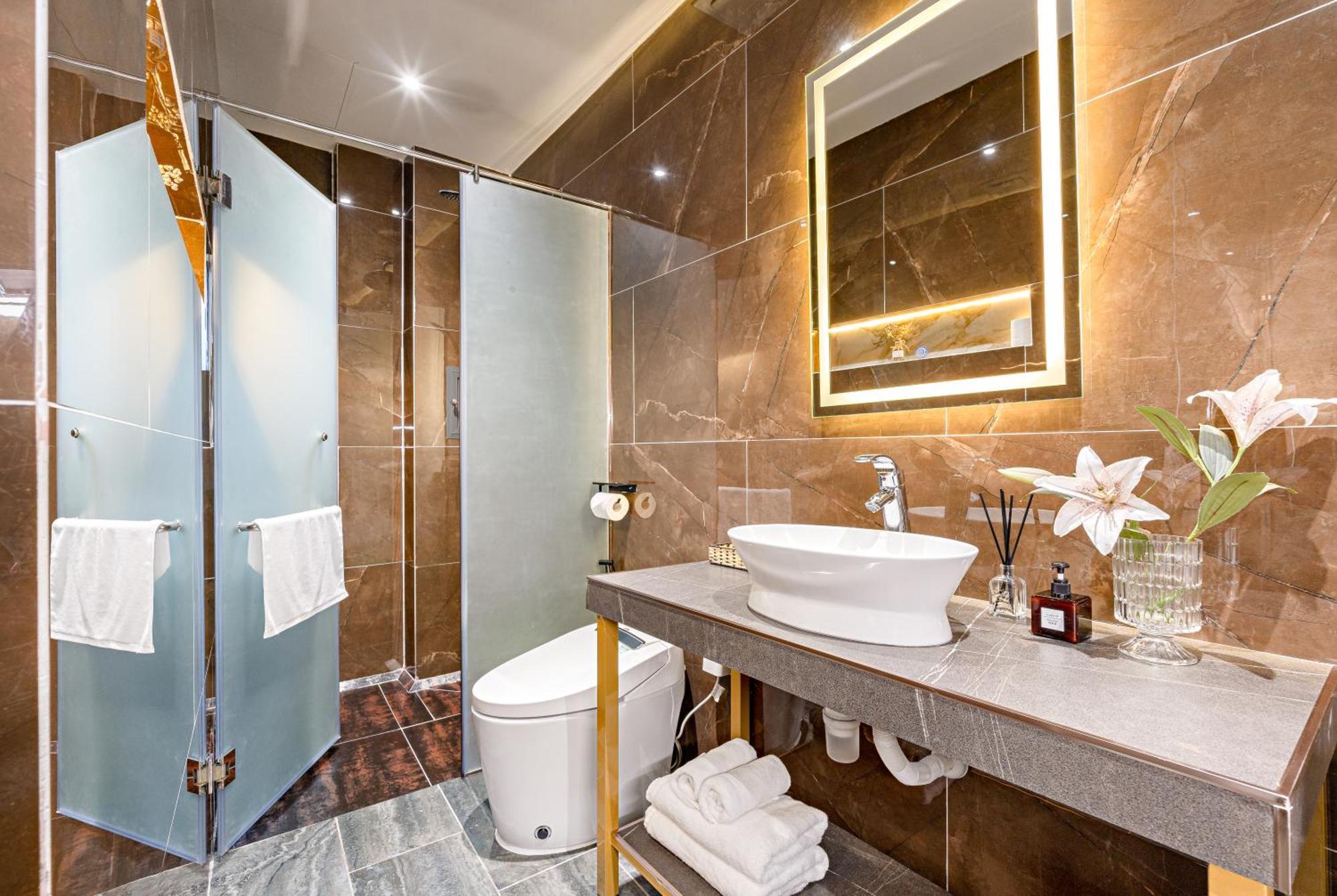 הו צ'י מין סיטי Skycure Serviced Apartments מראה חיצוני תמונה