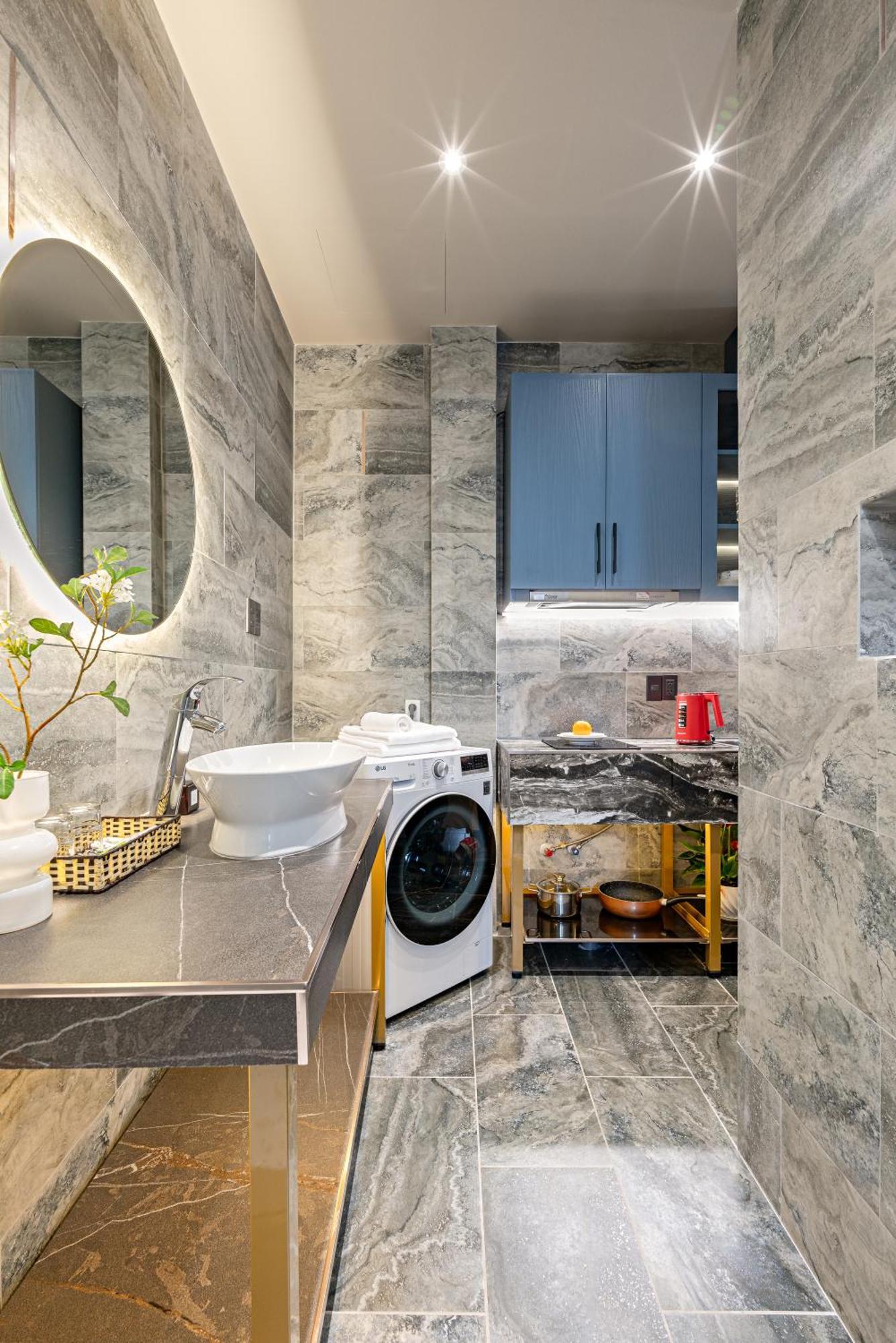 הו צ'י מין סיטי Skycure Serviced Apartments מראה חיצוני תמונה