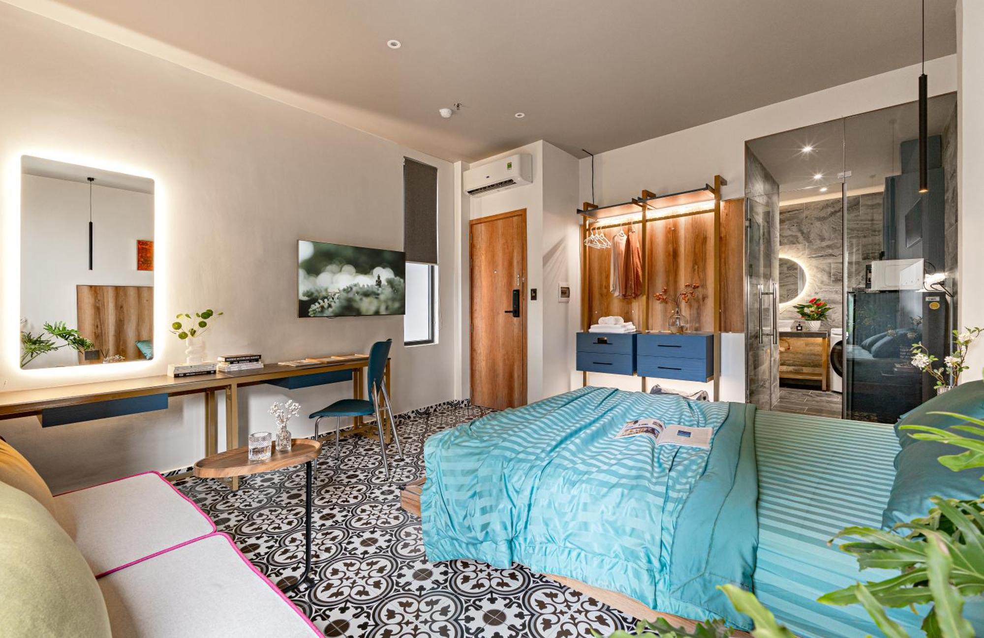 הו צ'י מין סיטי Skycure Serviced Apartments מראה חיצוני תמונה