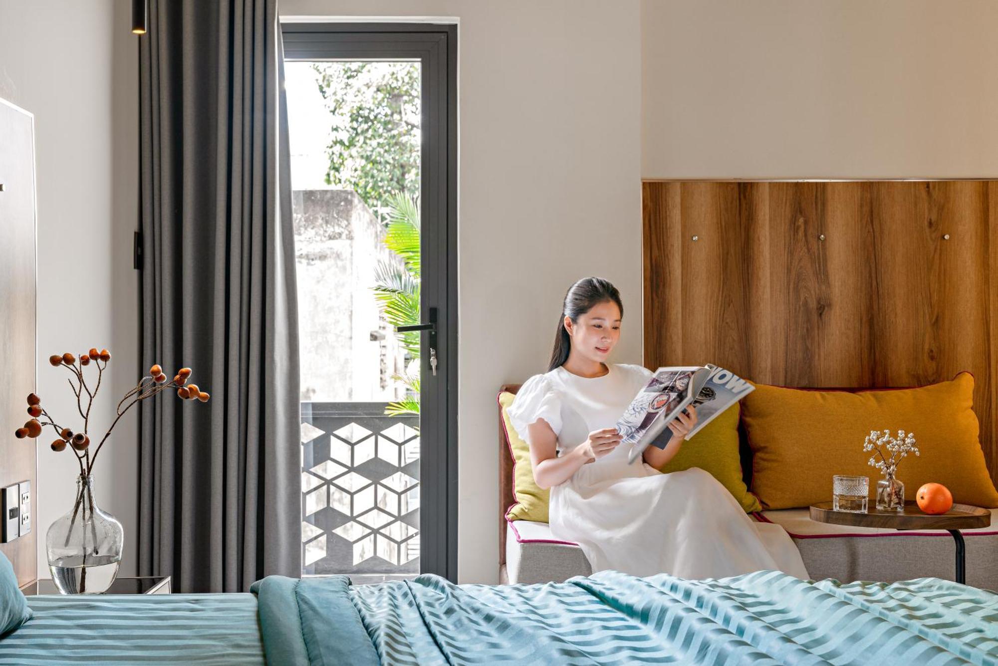 הו צ'י מין סיטי Skycure Serviced Apartments מראה חיצוני תמונה