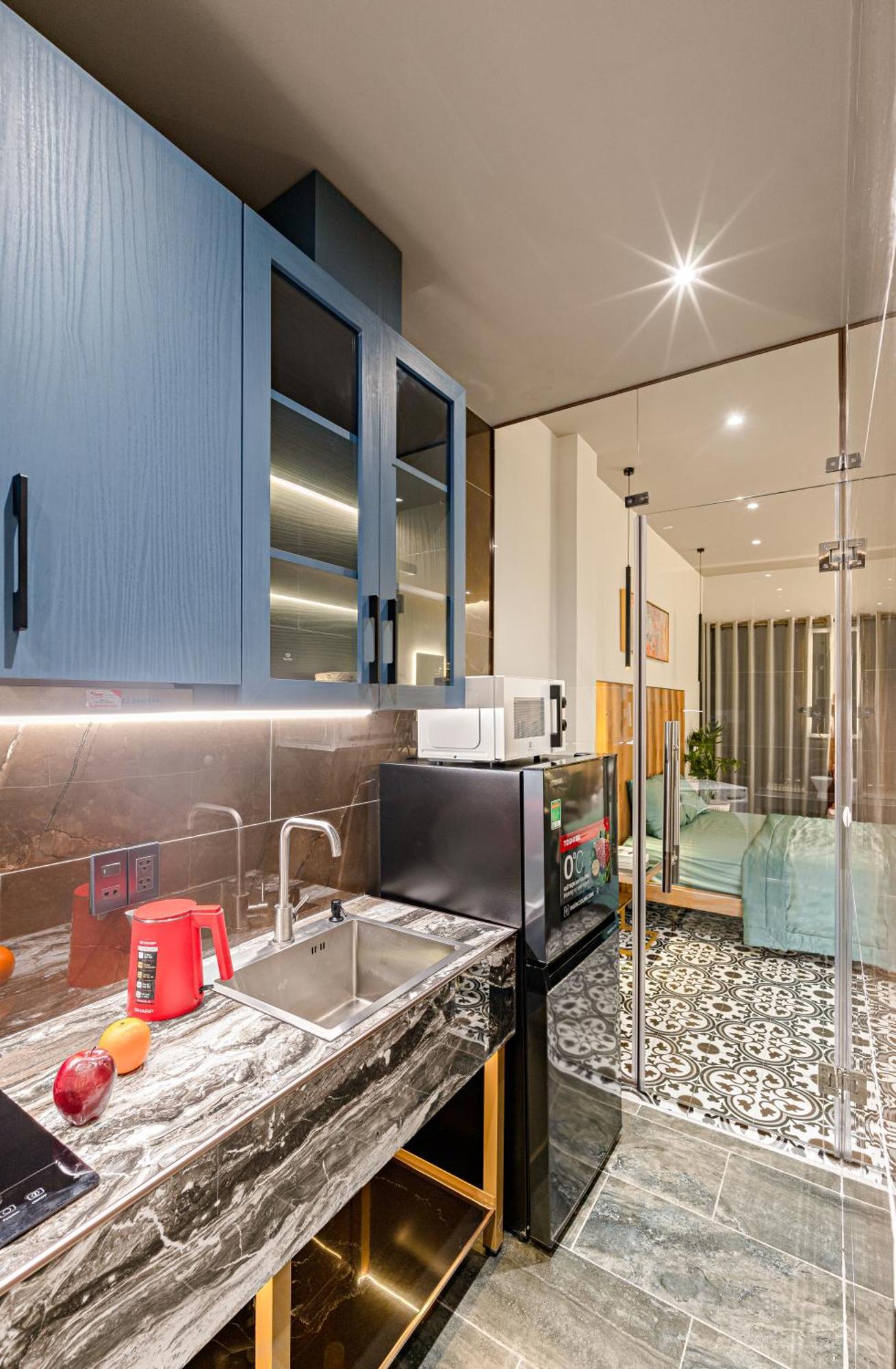 הו צ'י מין סיטי Skycure Serviced Apartments מראה חיצוני תמונה