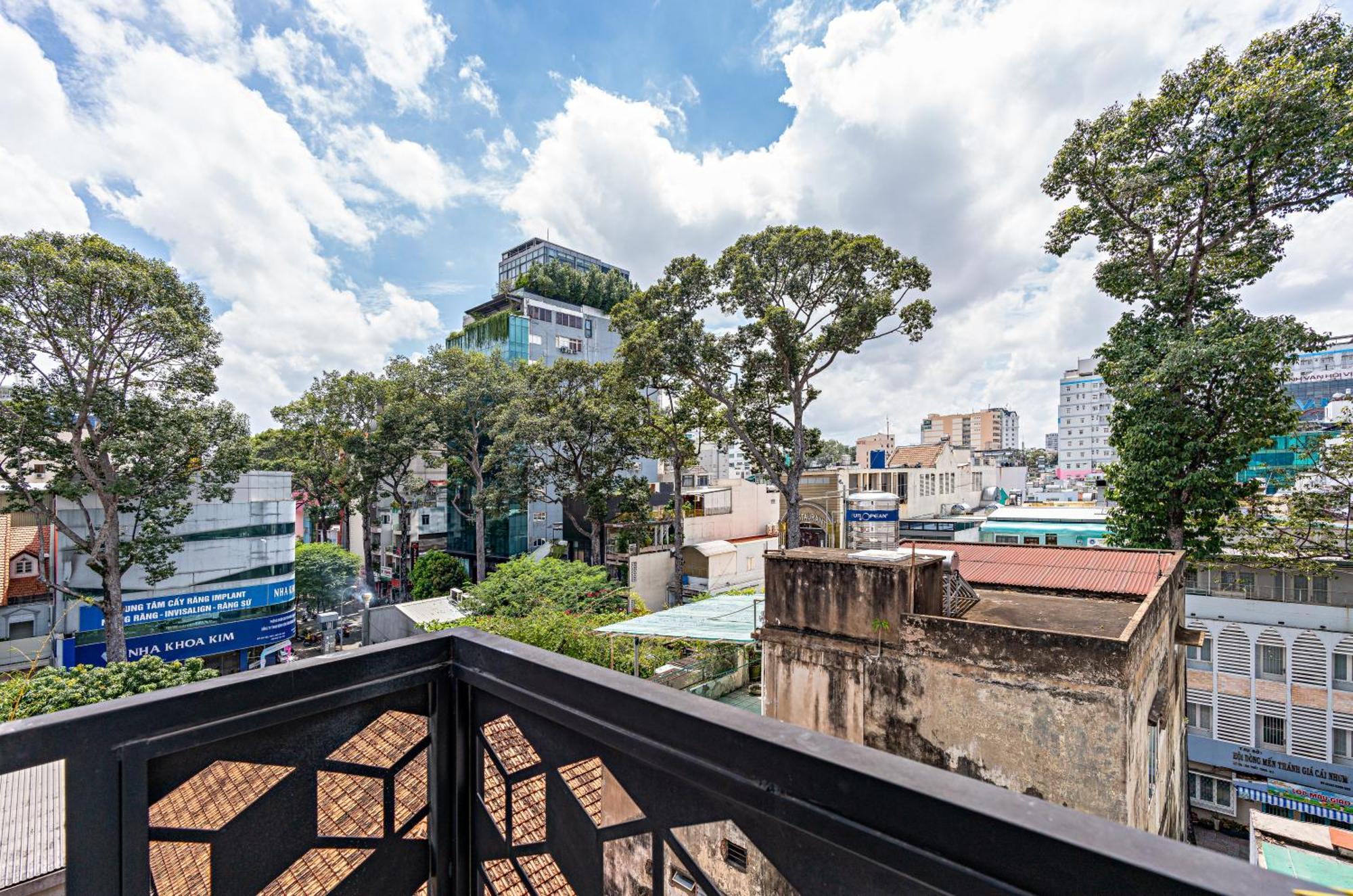 הו צ'י מין סיטי Skycure Serviced Apartments מראה חיצוני תמונה