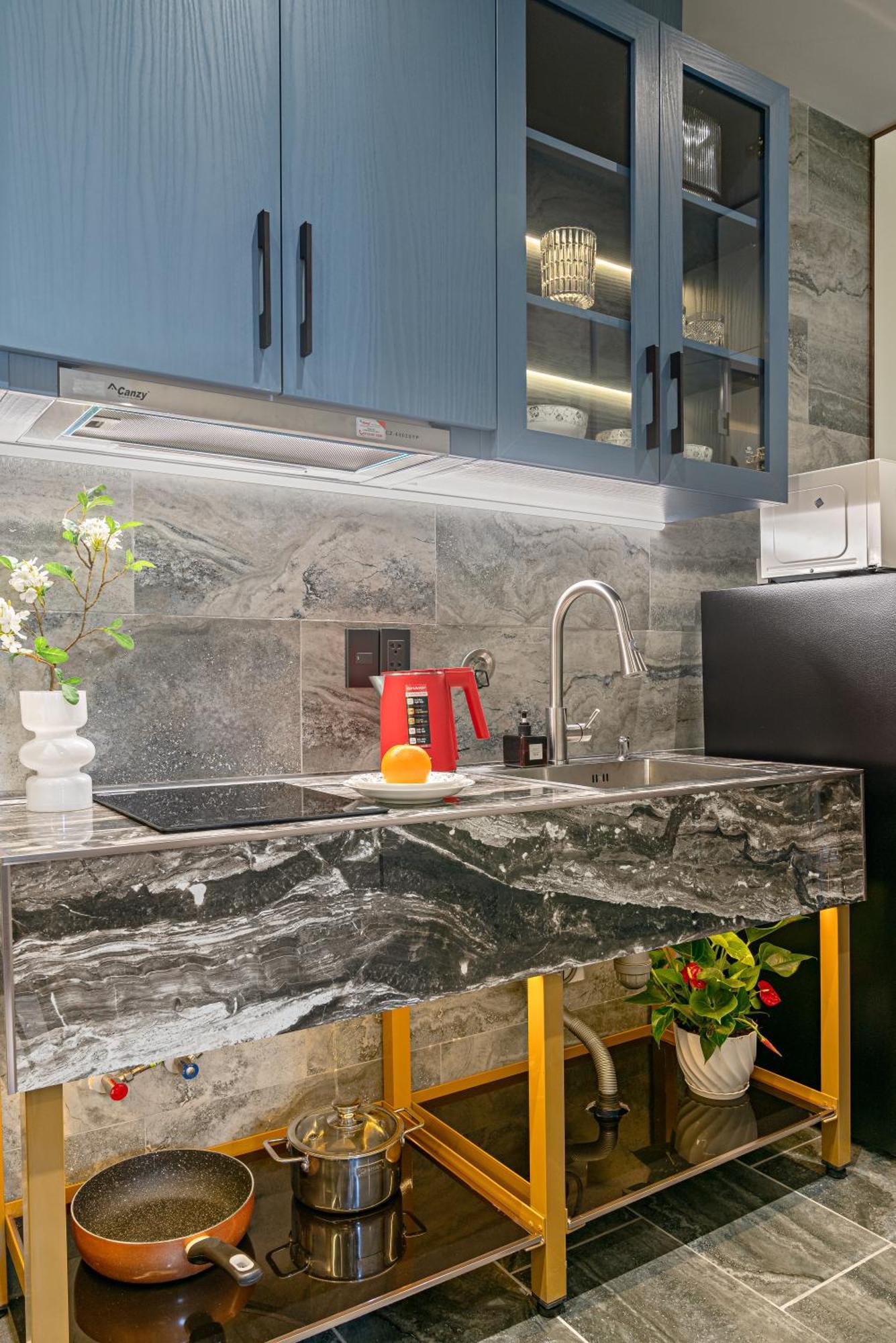 הו צ'י מין סיטי Skycure Serviced Apartments מראה חיצוני תמונה