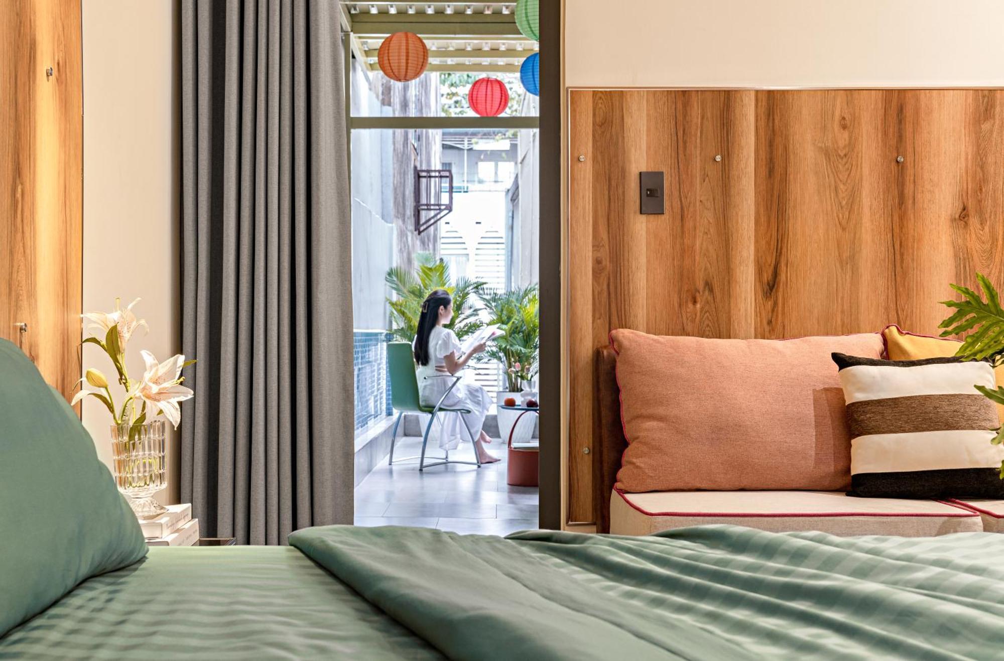 הו צ'י מין סיטי Skycure Serviced Apartments מראה חיצוני תמונה