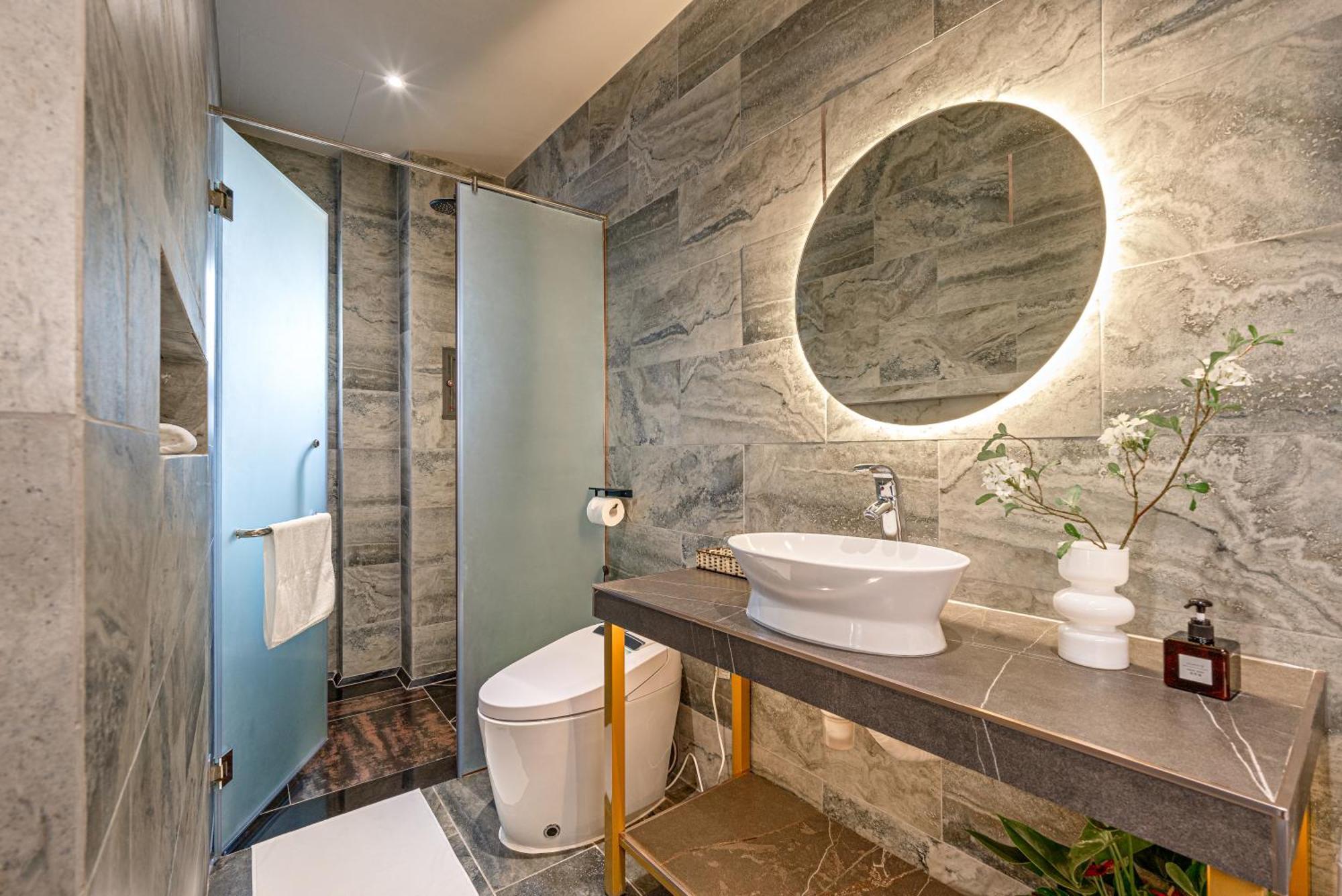 הו צ'י מין סיטי Skycure Serviced Apartments מראה חיצוני תמונה