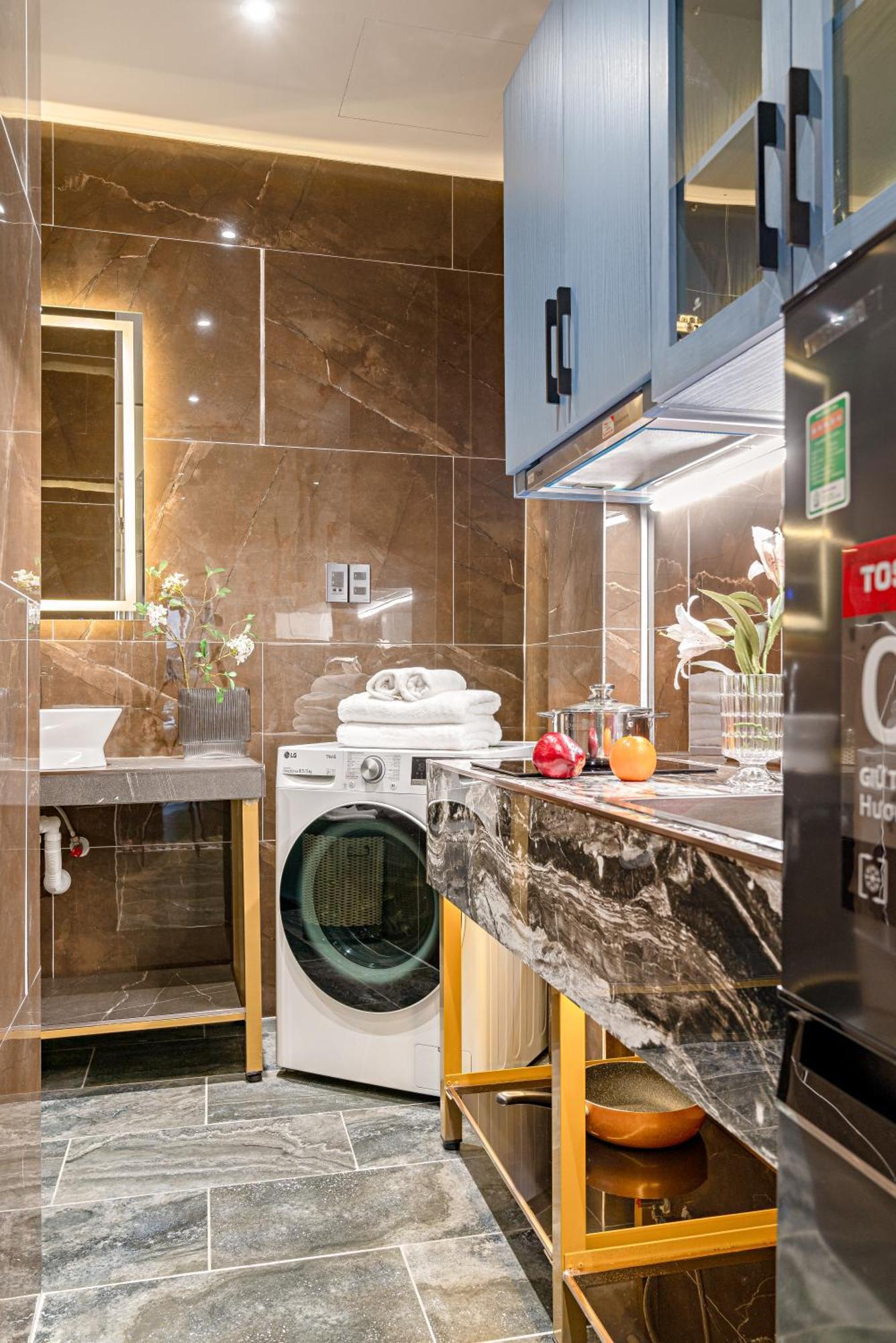הו צ'י מין סיטי Skycure Serviced Apartments מראה חיצוני תמונה