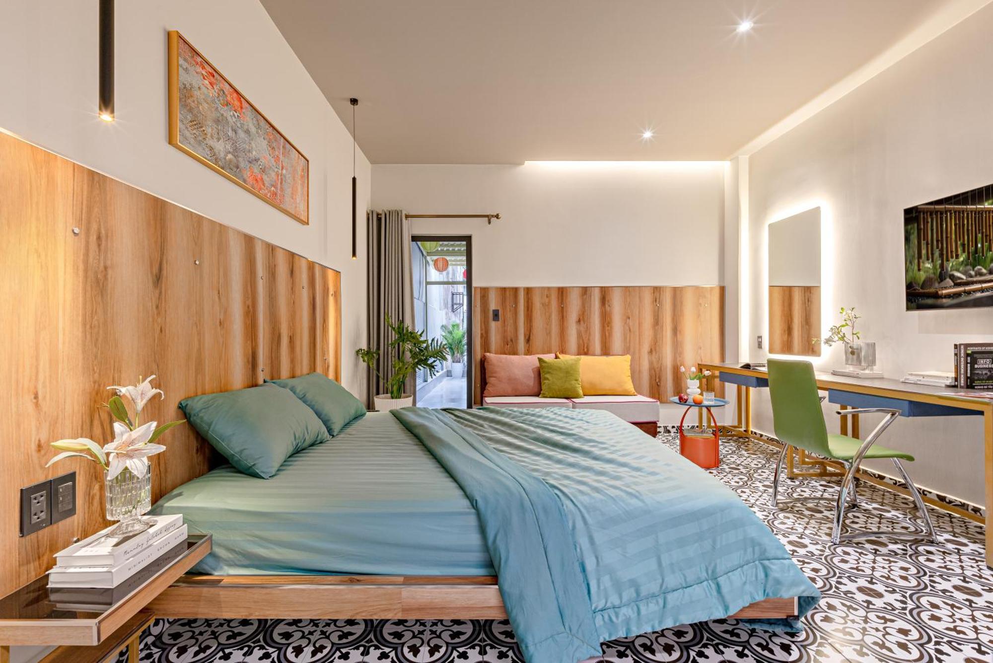 הו צ'י מין סיטי Skycure Serviced Apartments מראה חיצוני תמונה