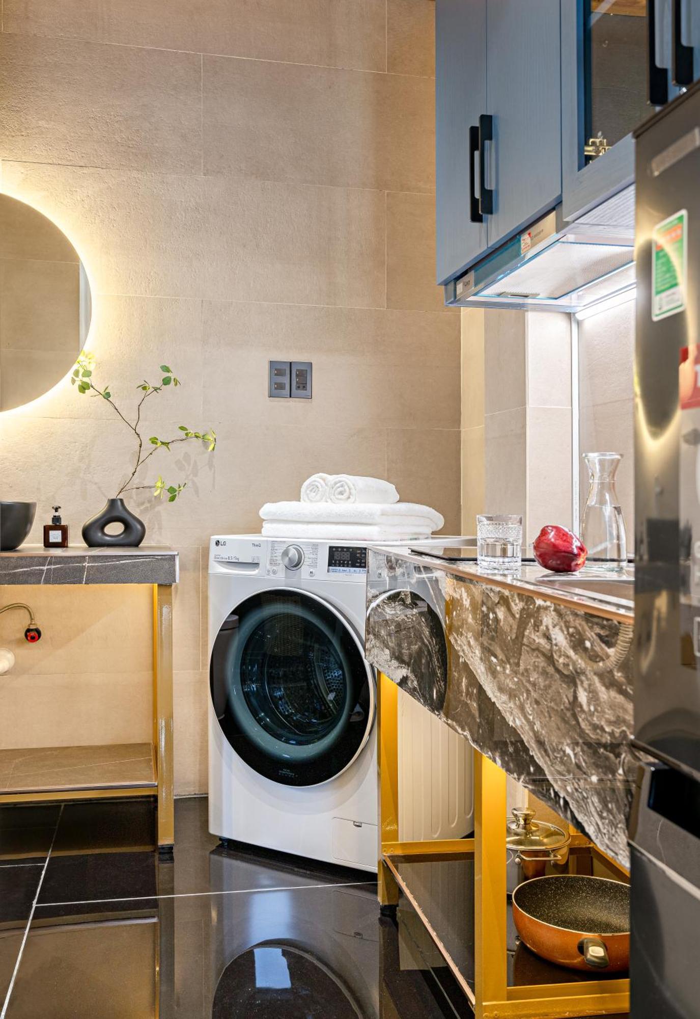 הו צ'י מין סיטי Skycure Serviced Apartments מראה חיצוני תמונה